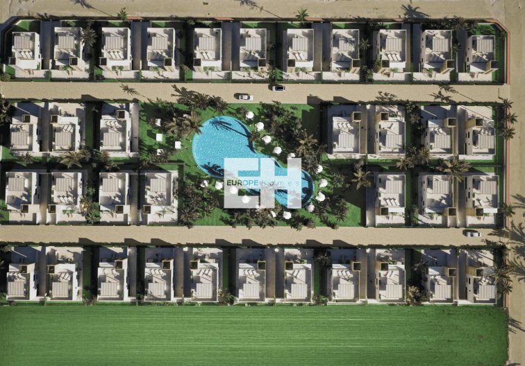 Neubau - villa - Mazarron - Camposol Golf