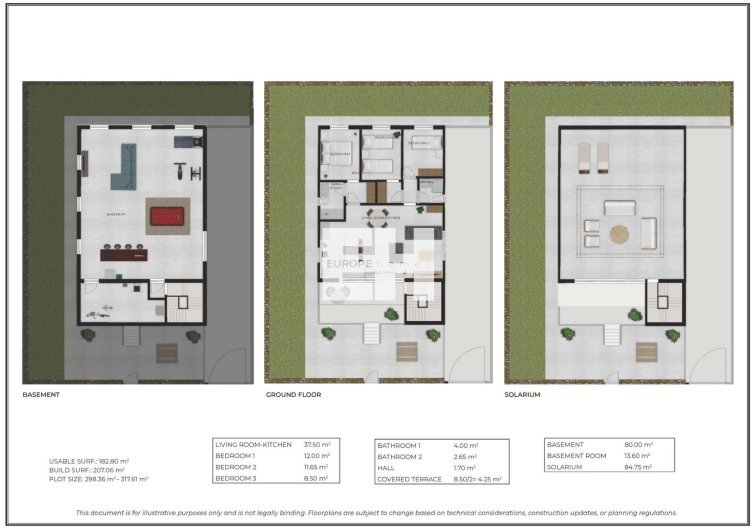 Neubau - villa - Mazarron - Camposol Golf