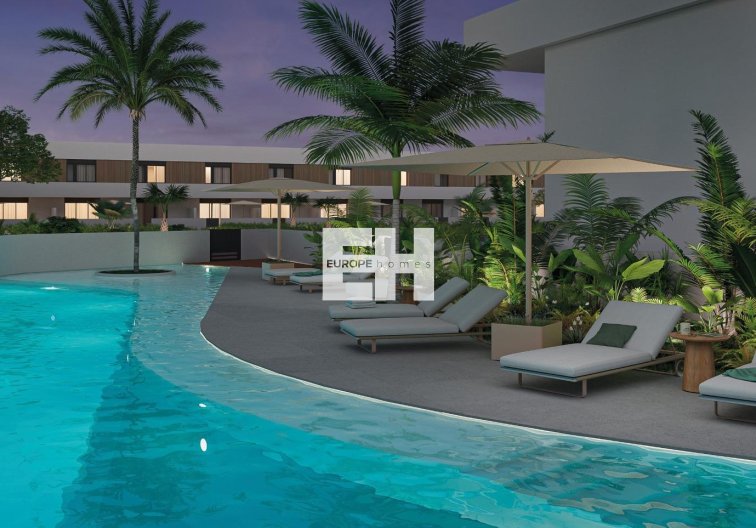 Obra Nueva - town house - Pilar de la Horadada - pueblo