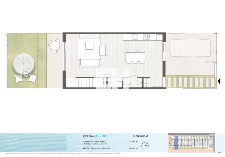 Obra Nueva - town house - Pilar de la Horadada - pueblo