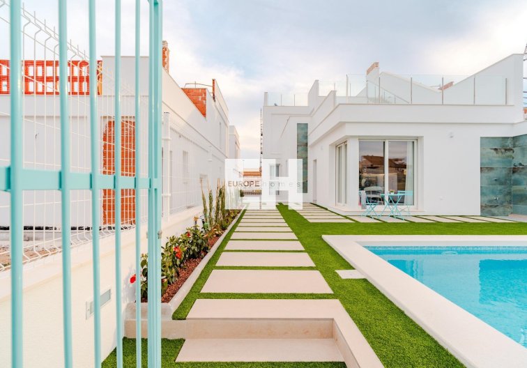 Construction Neuve - Semidetached - Los Alcázares - Torre del Rame