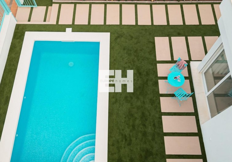 Construction Neuve - Semidetached - Los Alcázares - Torre del Rame