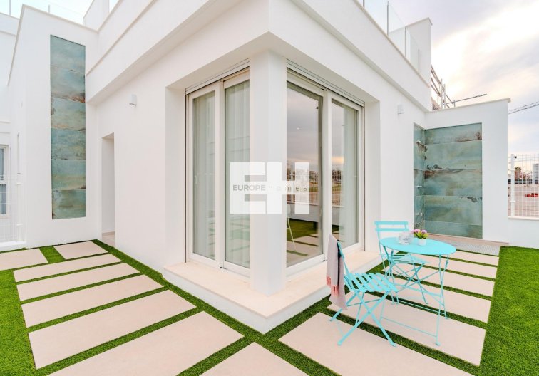Construction Neuve - Semidetached - Los Alcázares - Torre del Rame