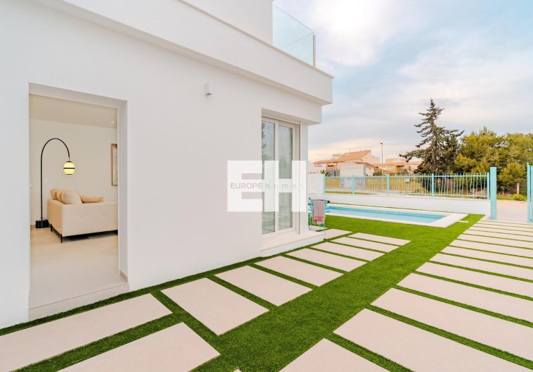 Construction Neuve - Semidetached - Los Alcázares - Torre del Rame