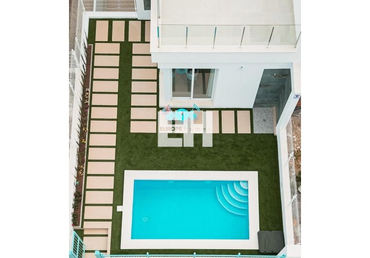 Construction Neuve - Semidetached - Los Alcázares - Torre del Rame