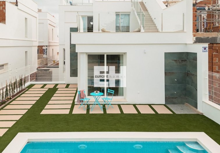 Construction Neuve - Semidetached - Los Alcázares - Torre del Rame