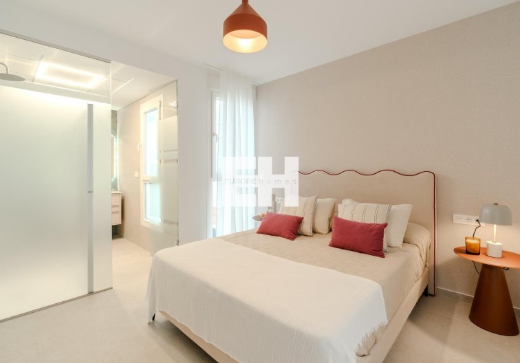 Construction Neuve - Semidetached - Los Alcázares - Torre del Rame