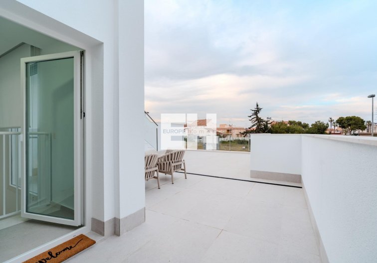 Construction Neuve - Semidetached - Los Alcázares - Torre del Rame