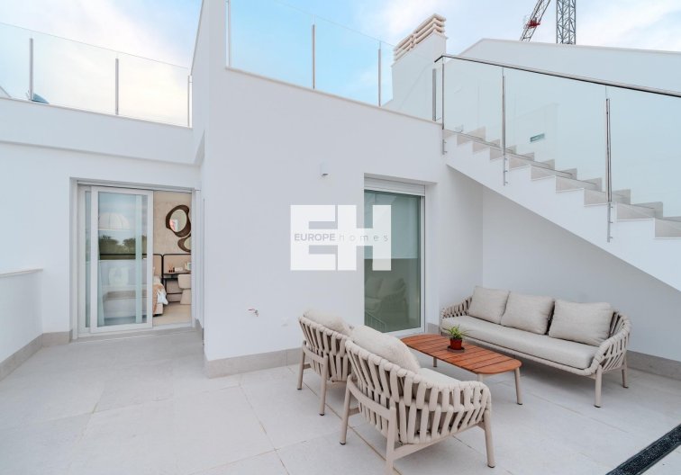 Construction Neuve - Semidetached - Los Alcázares - Torre del Rame