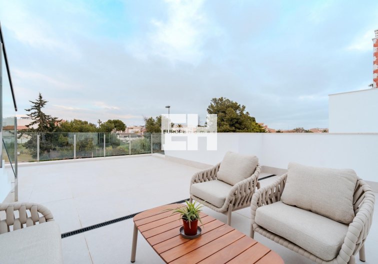 Construction Neuve - Semidetached - Los Alcázares - Torre del Rame