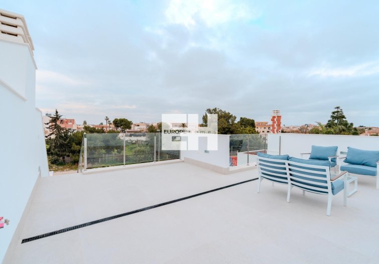 Construction Neuve - Semidetached - Los Alcázares - Torre del Rame