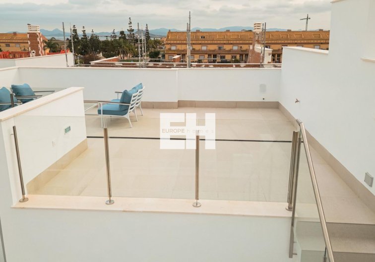 Construction Neuve - Semidetached - Los Alcázares - Torre del Rame