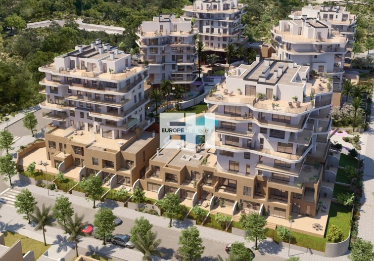 New Build - Apartment - Villajoyosa - Playa Les Torres
