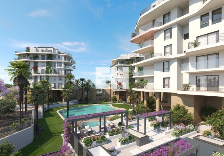 New Build - Apartment - Villajoyosa - Playa Les Torres