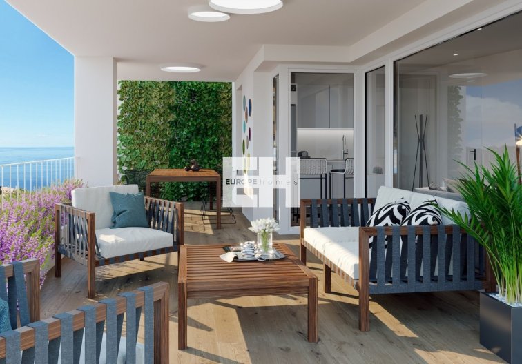 New Build - Apartment - Villajoyosa - Playa Les Torres