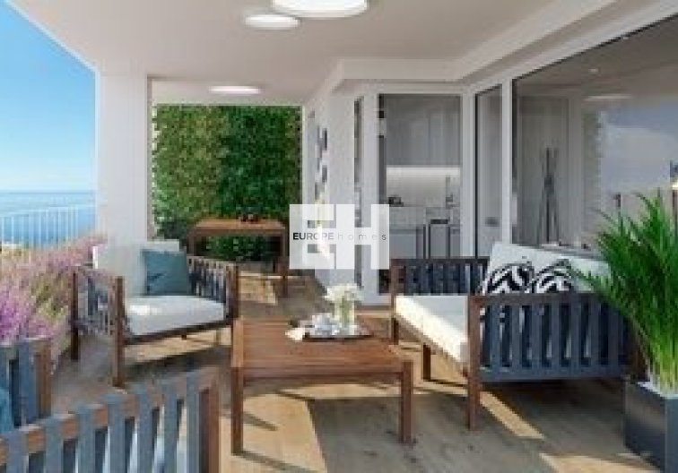 New Build - Penthouse - Villajoyosa - Playa Les Torres