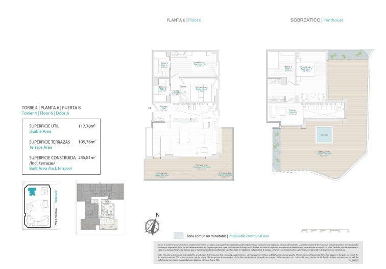 New Build - Penthouse - Villajoyosa - Playa Les Torres