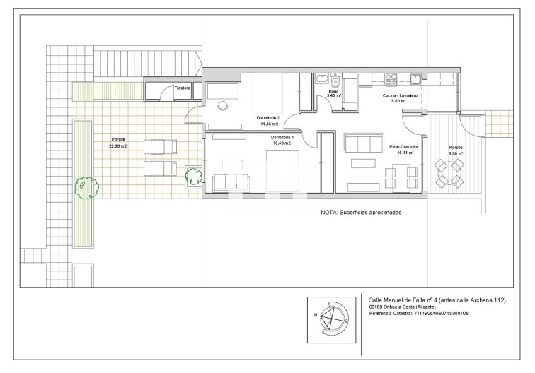 Resale - Bungalow - Orihuela Costa - Costa Blanca