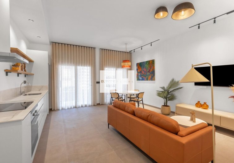 Obra Nueva - Ground floor apartment - Torrevieja - Playa Los Naufragos