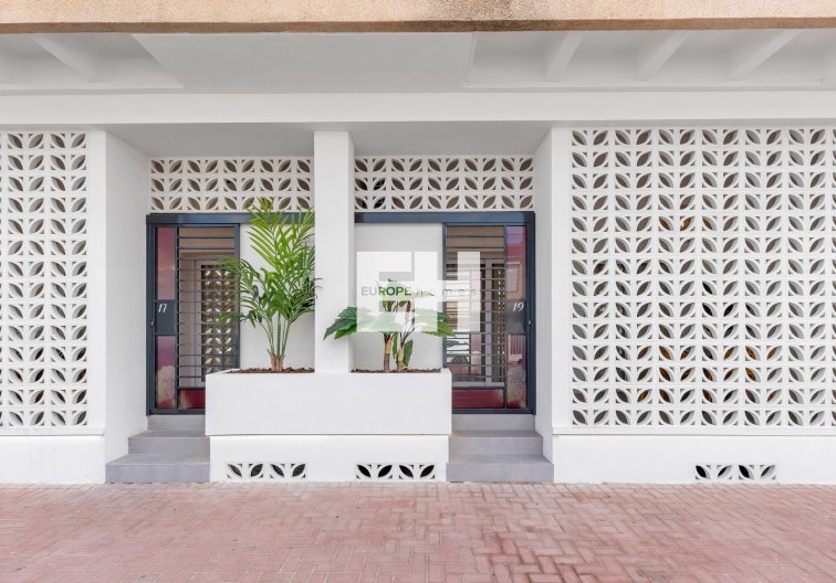 Obra Nueva - Ground floor apartment - Torrevieja - Playa Los Naufragos