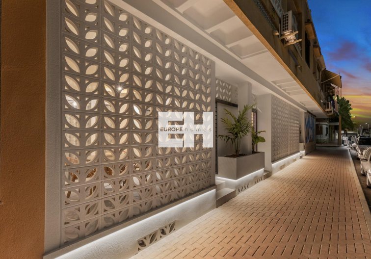 Obra Nueva - Ground floor apartment - Torrevieja - Playa Los Naufragos