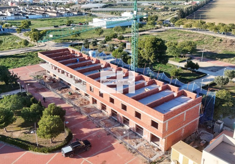 Construction Neuve - town house - Pilar de la Horadada - pueblo