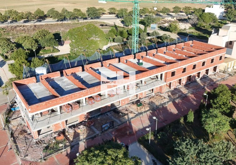 Construction Neuve - town house - Pilar de la Horadada - pueblo