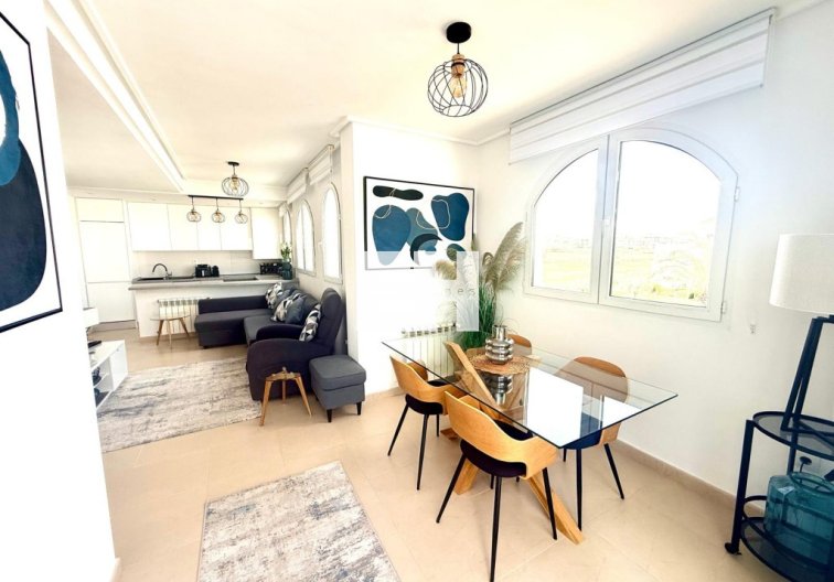 Resale - Penthouse - Hacienda Riquelme Golf Resort - Inland