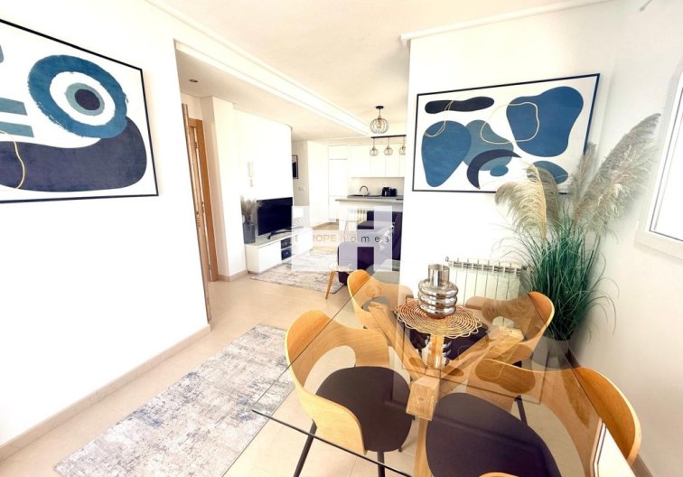 Resale - Penthouse - Hacienda Riquelme Golf Resort - Inland