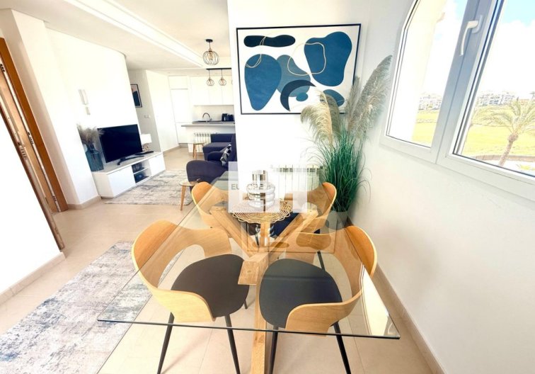 Resale - Penthouse - Hacienda Riquelme Golf Resort - Inland