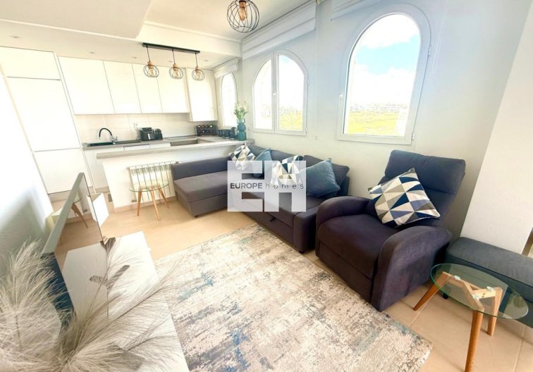 Resale - Penthouse - Hacienda Riquelme Golf Resort - Inland