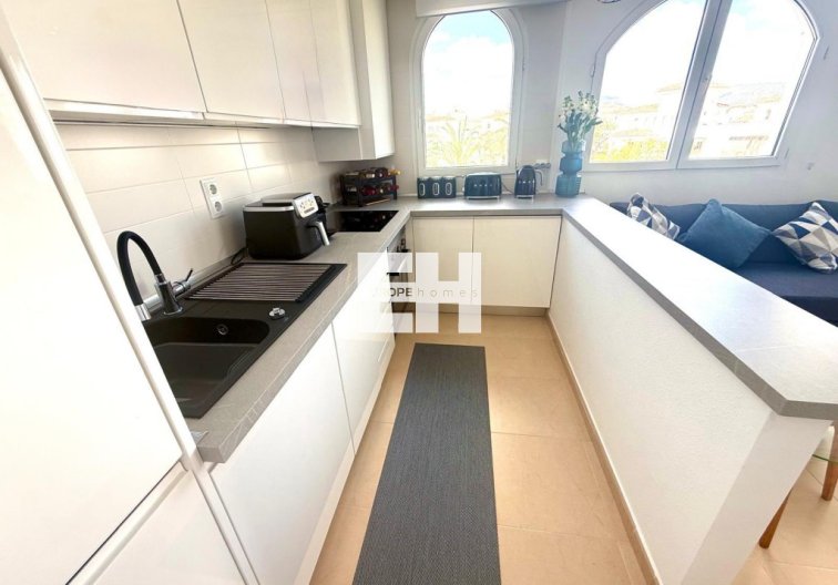 Resale - Penthouse - Hacienda Riquelme Golf Resort - Inland