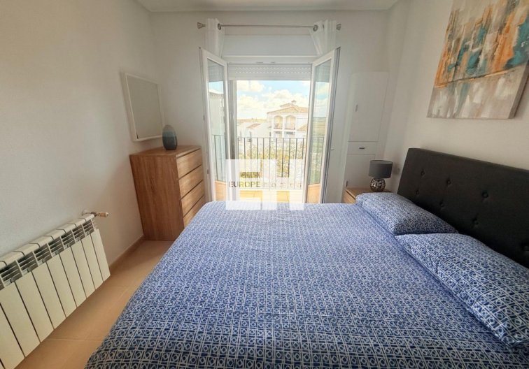 Resale - Penthouse - Hacienda Riquelme Golf Resort - Inland