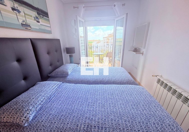 Resale - Penthouse - Hacienda Riquelme Golf Resort - Inland