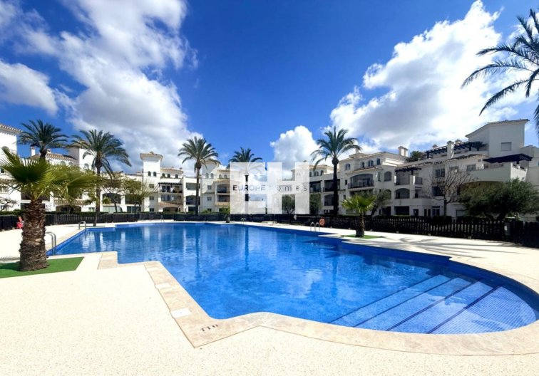 Resale - Penthouse - Hacienda Riquelme Golf Resort - Inland