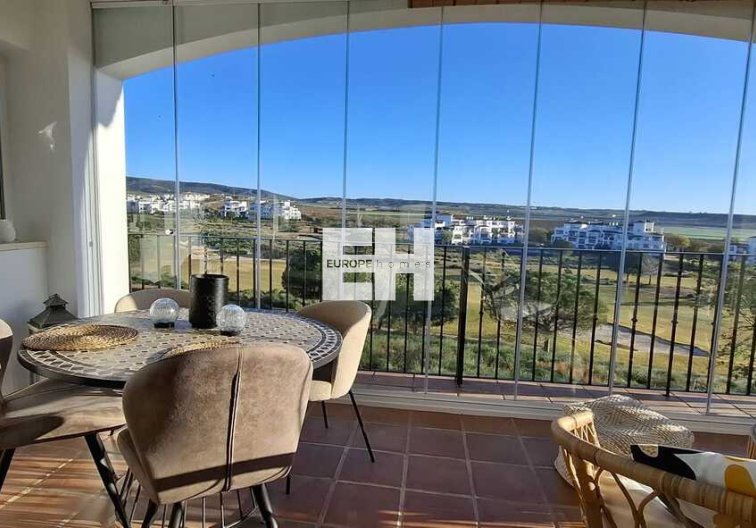 Resale - Apartment - Hacienda Riquelme Golf Resort - Inland