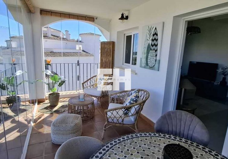 Resale - Apartment - Hacienda Riquelme Golf Resort - Inland