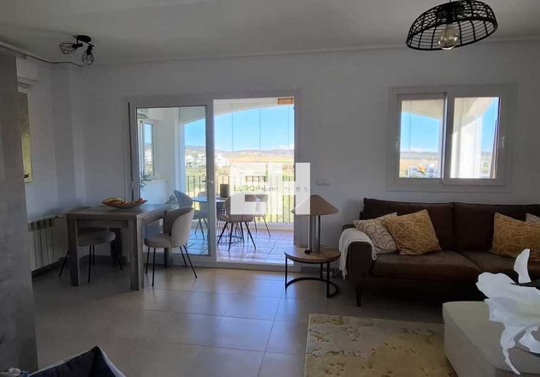 Resale - Apartment - Hacienda Riquelme Golf Resort - Inland