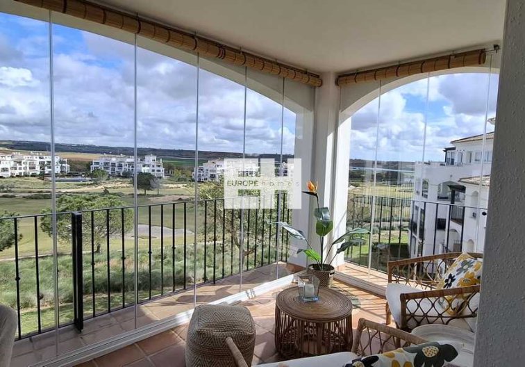 Resale - Apartment - Hacienda Riquelme Golf Resort - Inland