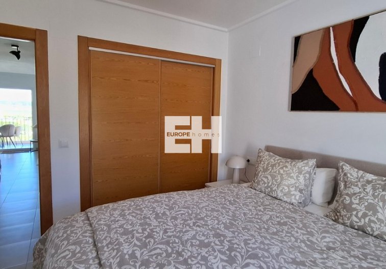Resale - Apartment - Hacienda Riquelme Golf Resort - Inland
