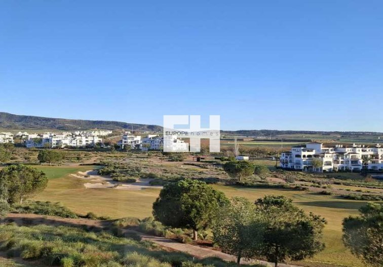 Resale - Apartment - Hacienda Riquelme Golf Resort - Inland
