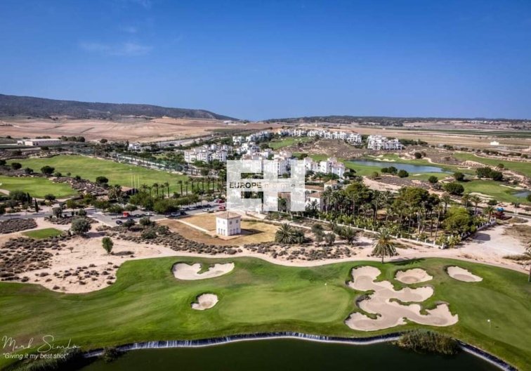 Resale - Apartment - Hacienda Riquelme Golf Resort - Inland