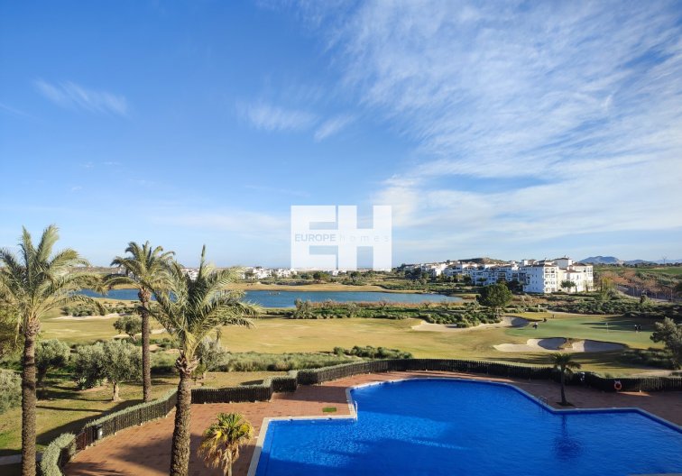 Resale - Apartment - Hacienda Riquelme Golf Resort - Inland