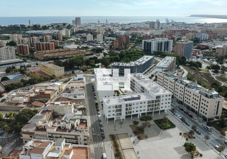 Obra Nueva - Apartamento  - Alicante - San Agustín