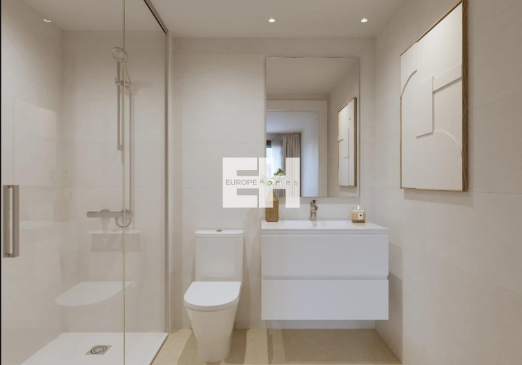 Obra Nueva - Apartamento  - Alicante - San Agustín