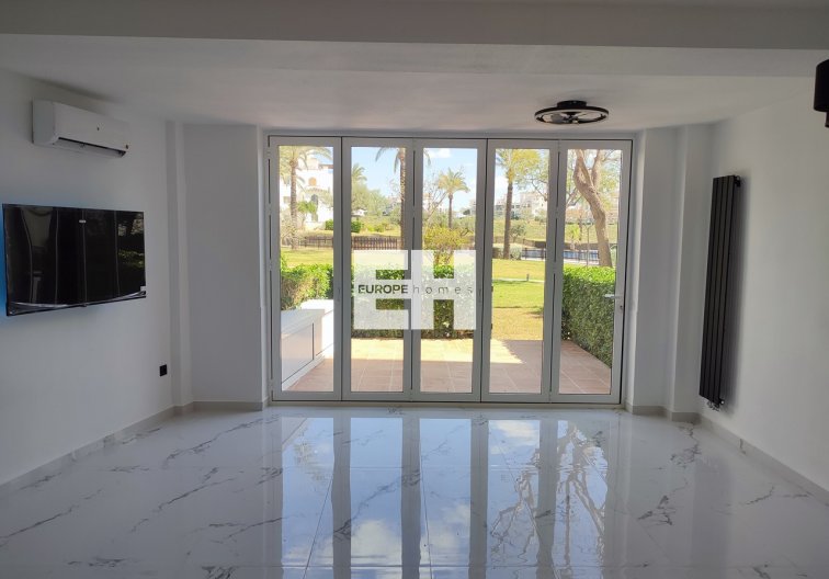 Resale - Apartment - Hacienda Riquelme Golf Resort - Inland