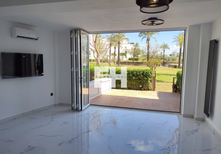 Resale - Apartment - Hacienda Riquelme Golf Resort - Inland