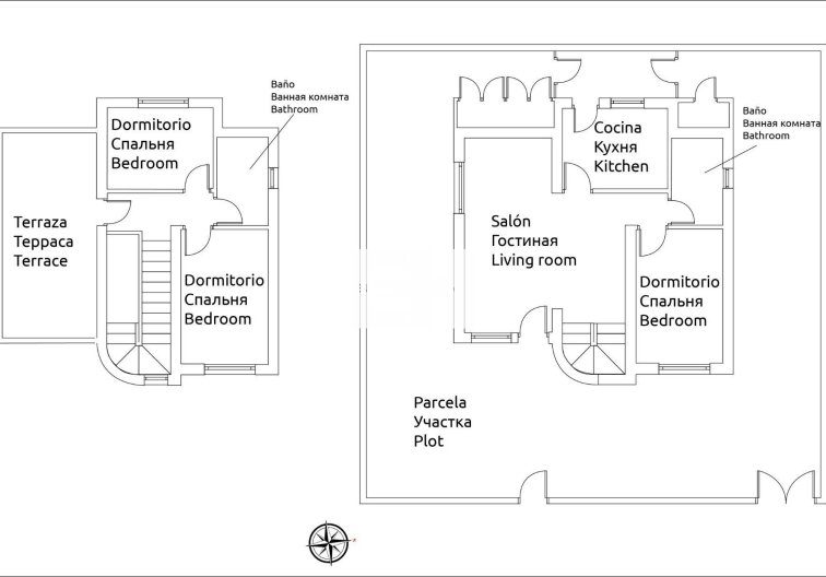 Segunda mano - town house - Torrevieja - Los Balcones - Los Altos Del Edén