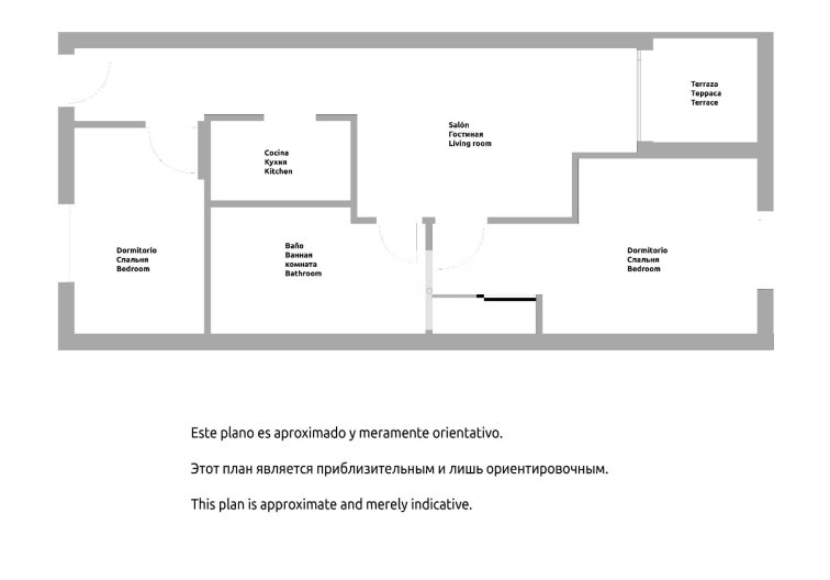 Segunda mano - Apartamento  - Torrevieja - Estacion De Autobuses