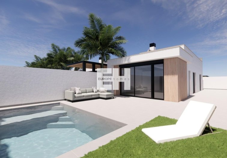 New Build - villa - Los Alcázares - Serena Golf